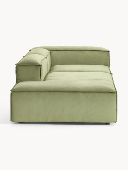 Lennon Modular Corduroy Pouffe