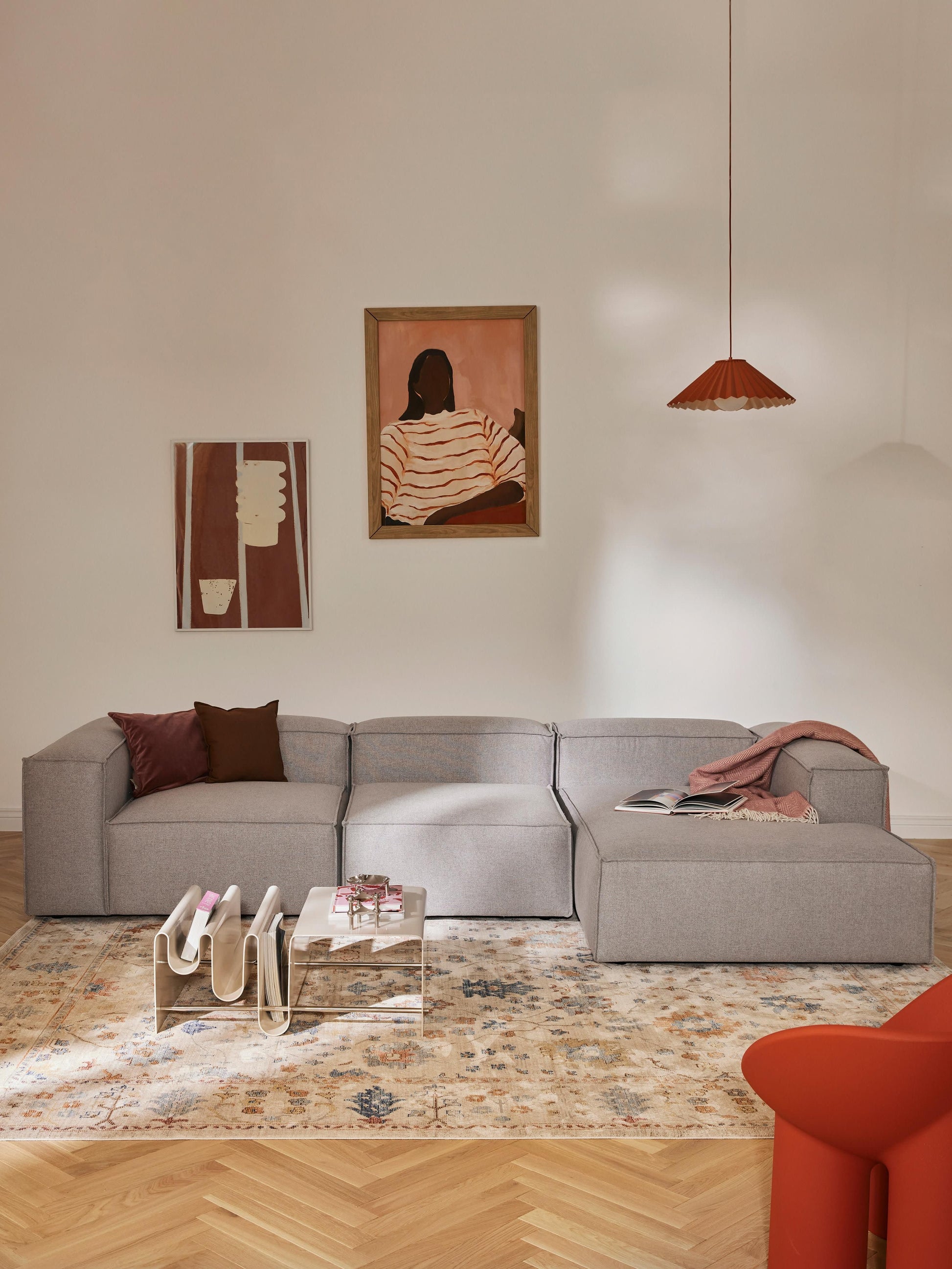 Lennon Modular Corner Settee (4-Seater)