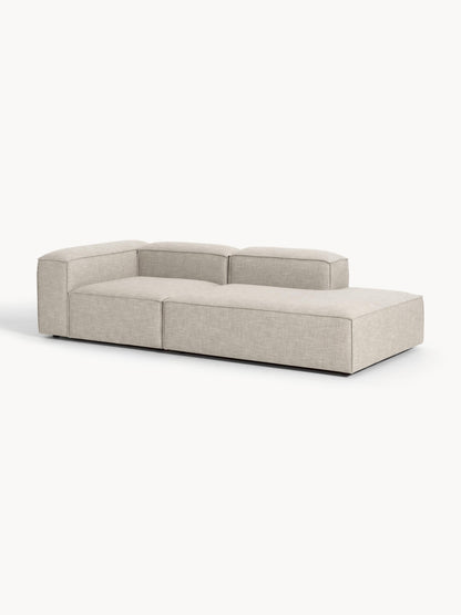 Lennon Modular Linen Blend Pouffe