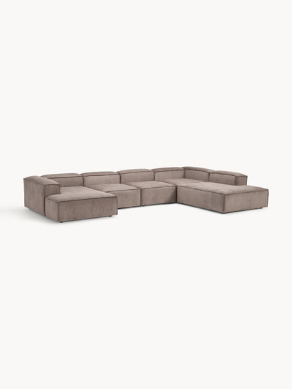 Lennon Modular Sofa in Corduroy, XL
