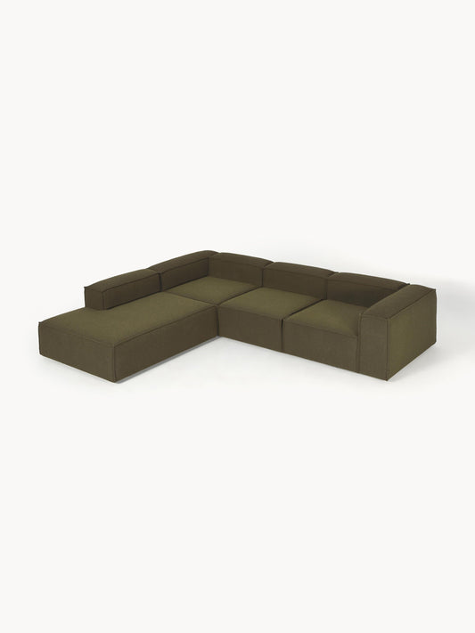 Lennon Modular XL Bouclé Corner Settee (4-Seater)
