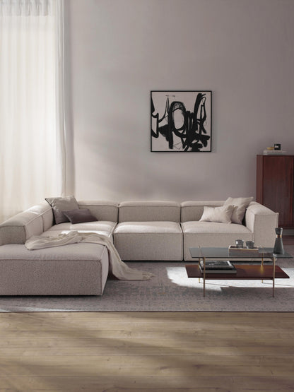 Lennon Modular XL Bouclé Corner Settee (4-Seater)