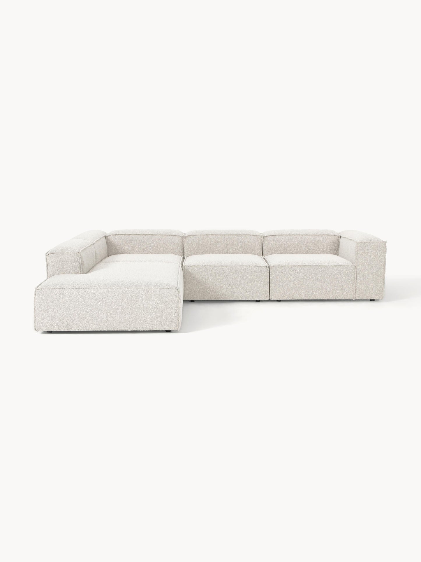 Lennon Modular XL Bouclé Corner Settee (4-Seater)