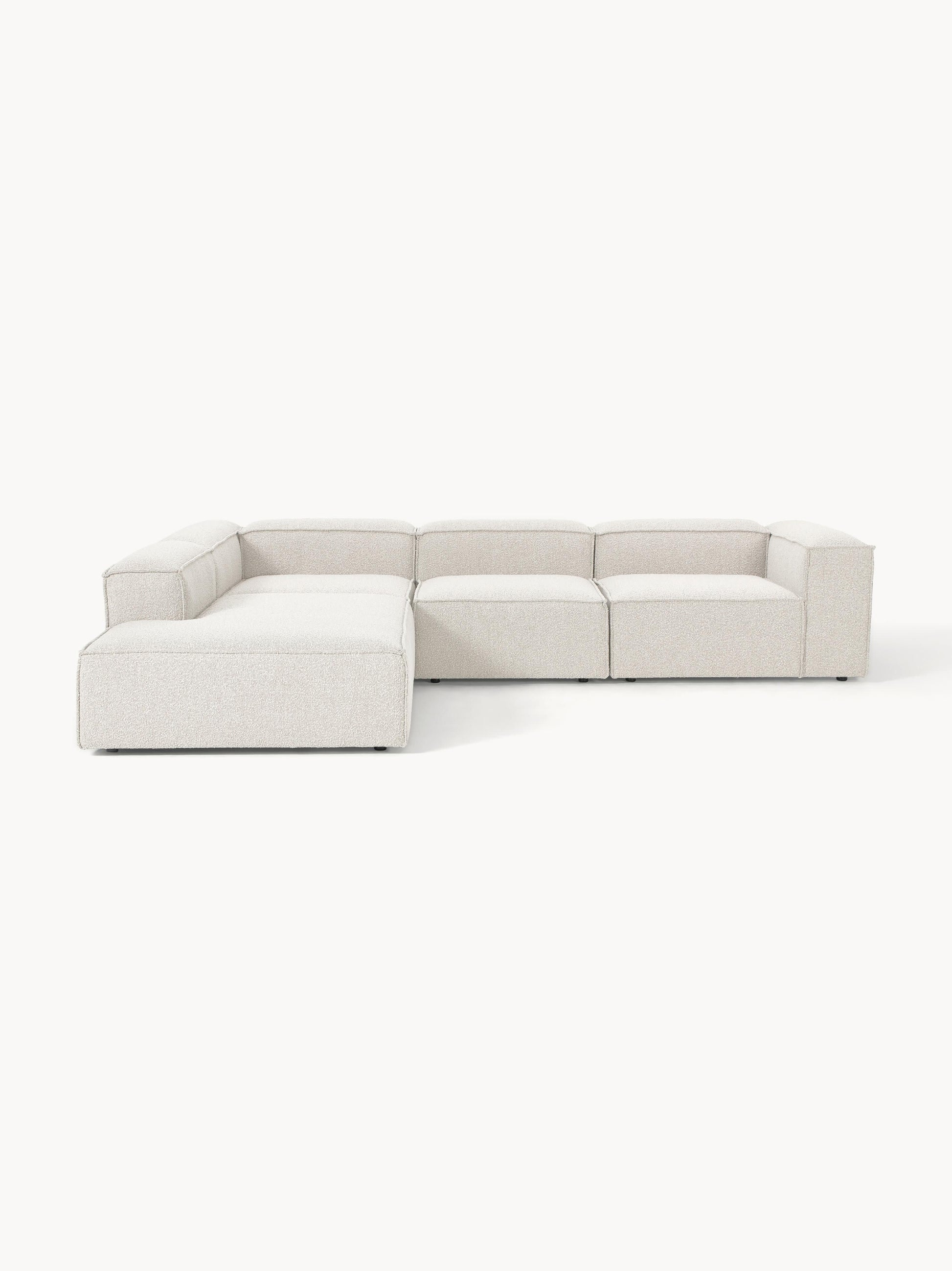 Lennon Modular XL Bouclé Corner Settee (4-Seater)