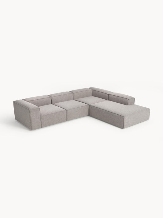 Lennon Modular XL Bouclé Corner Settee (4-Seater)