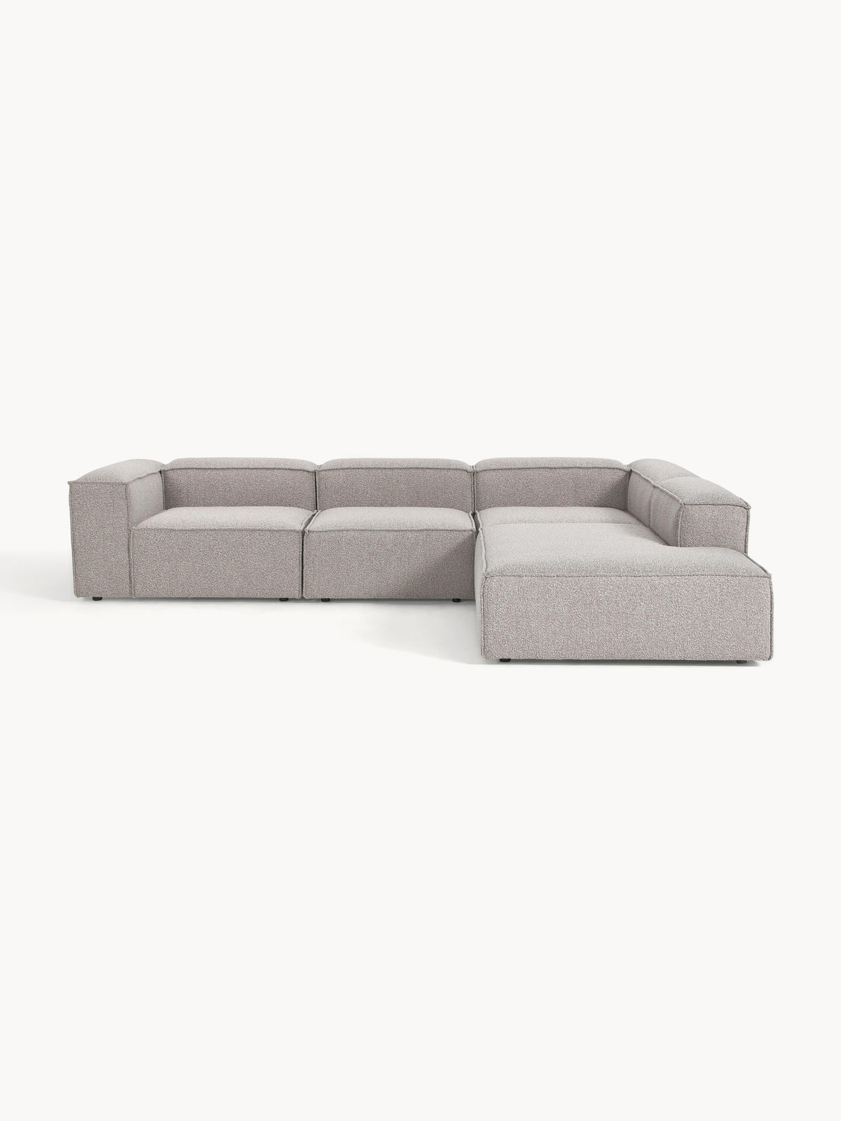 Lennon Modular XL Bouclé Corner Settee (4-Seater)