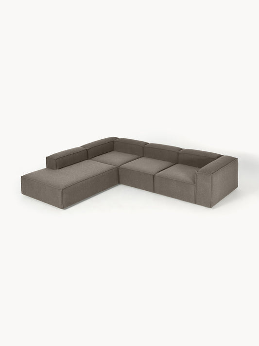 Lennon Modular XL Bouclé Corner Settee (4-Seater)