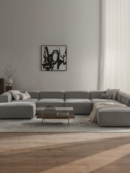 Lennon Modular XL Bouclé Settee