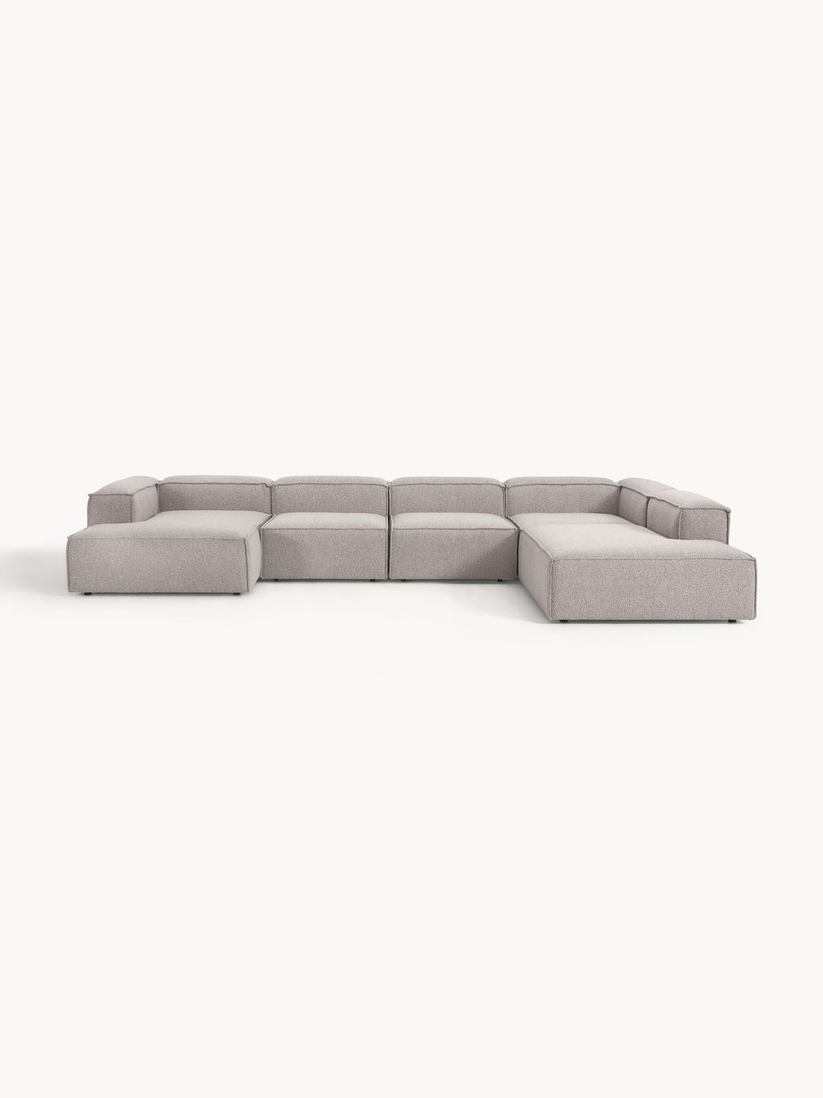 Lennon Modular XL Bouclé Settee