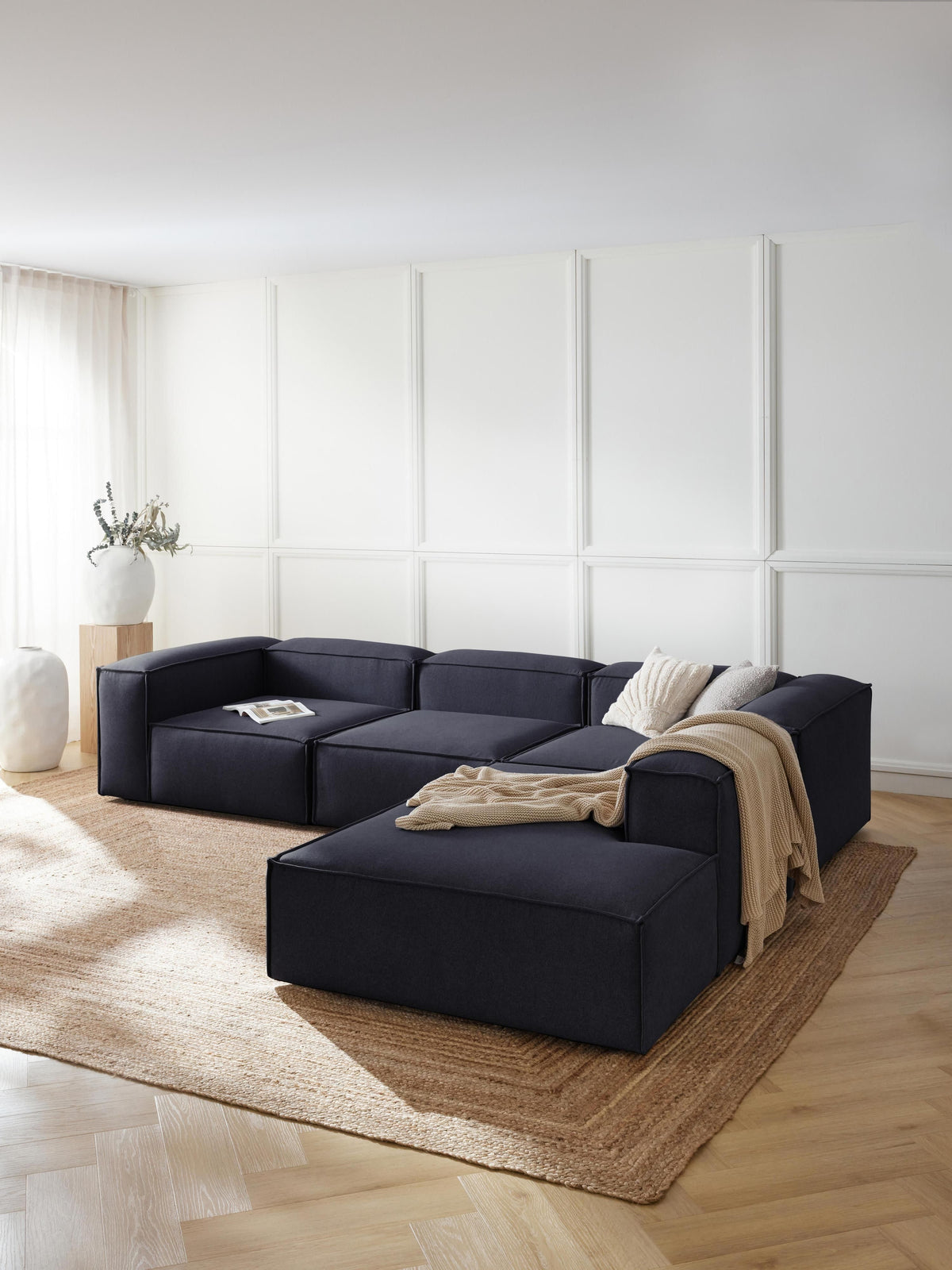 Lennon Modular XL Corner Settee (4-Seater)