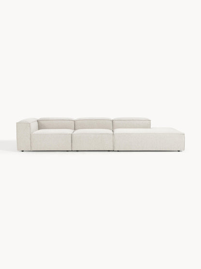 Lennon Modular XL Pouffe in Bouclé