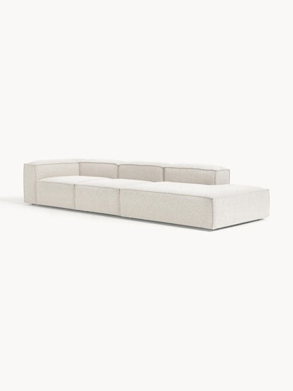 Lennon Modular XL Pouffe in Bouclé