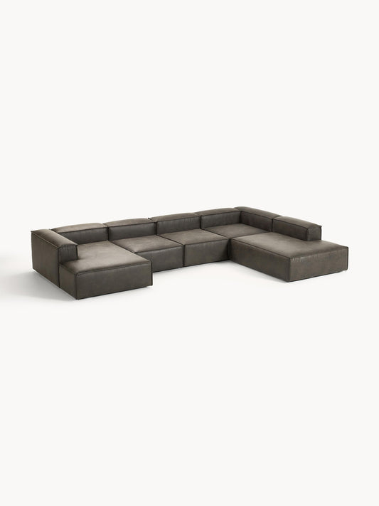 Lennon Modular XL Sofa, Leather