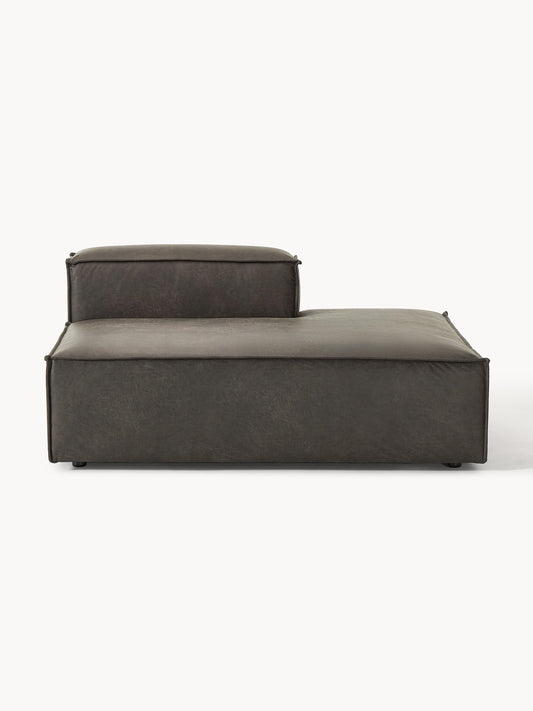 Lennon Ottoman Section, Leather