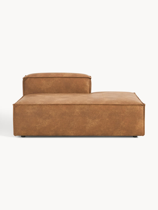 Lennon Ottoman Section, Leather