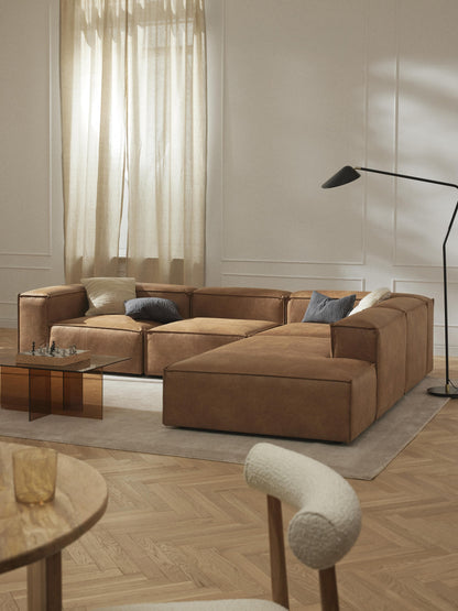 Lennon Ottoman Section, Leather