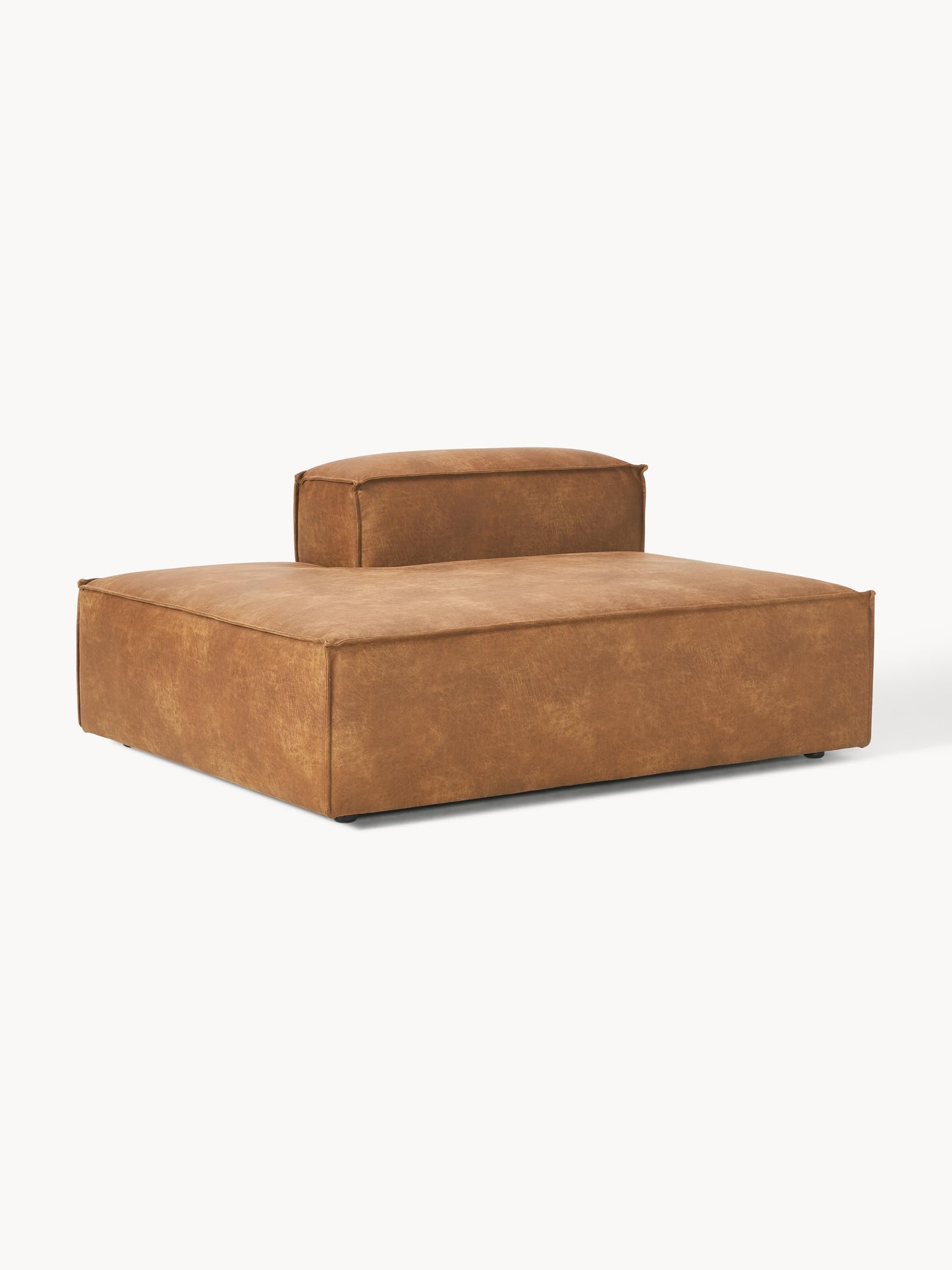 Lennon Ottoman Section, Leather
