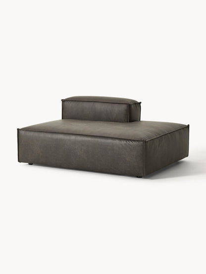 Lennon Ottoman Section, Leather