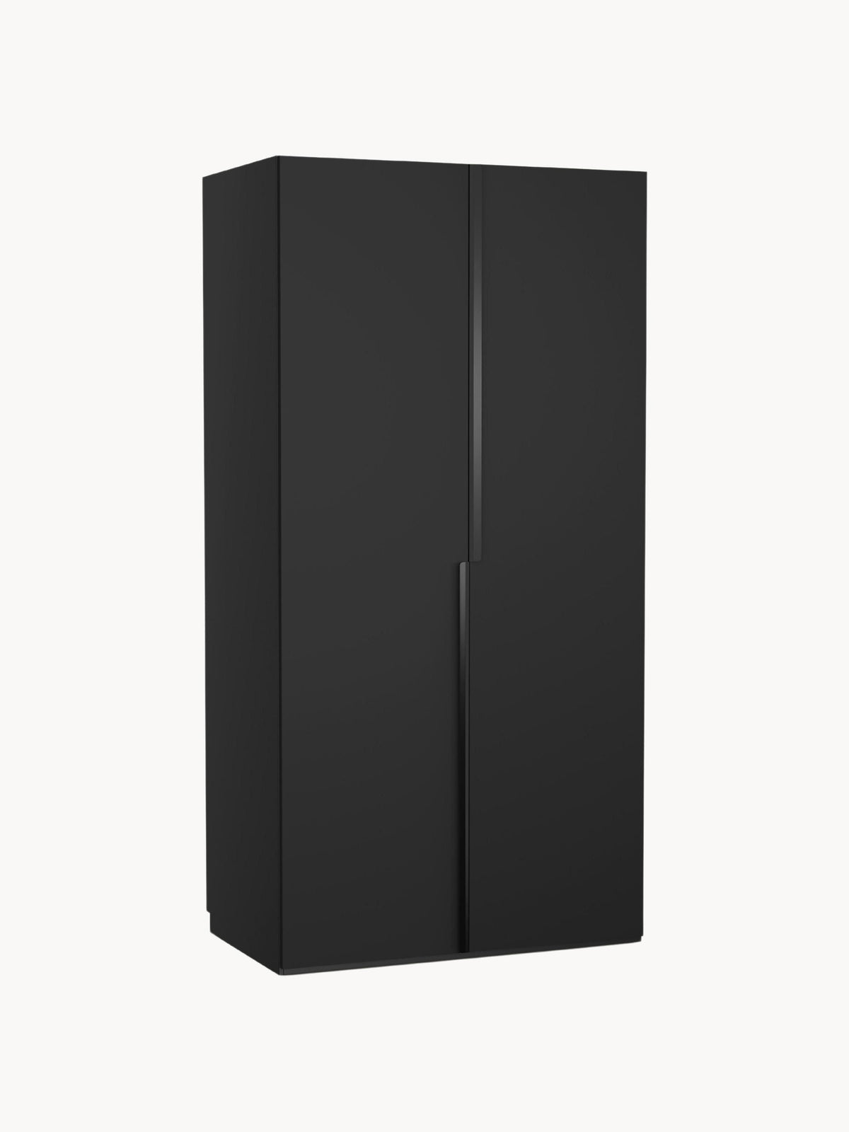 Leon Modular Wardrobe, Hinged-Door, 100 cm Wide, in Various Sizes