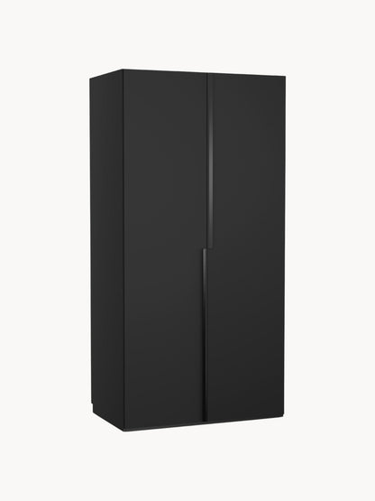 Leon Modular Wardrobe, Hinged-Door, 100 cm Wide, in Various Sizes