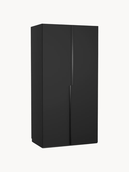 Leon Modular Wardrobe, Hinged-Door, 100 cm Wide, in Various Sizes