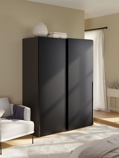 Leon Modular Wardrobe, Sliding-Door, 150 cm Wide, in Various Sizes