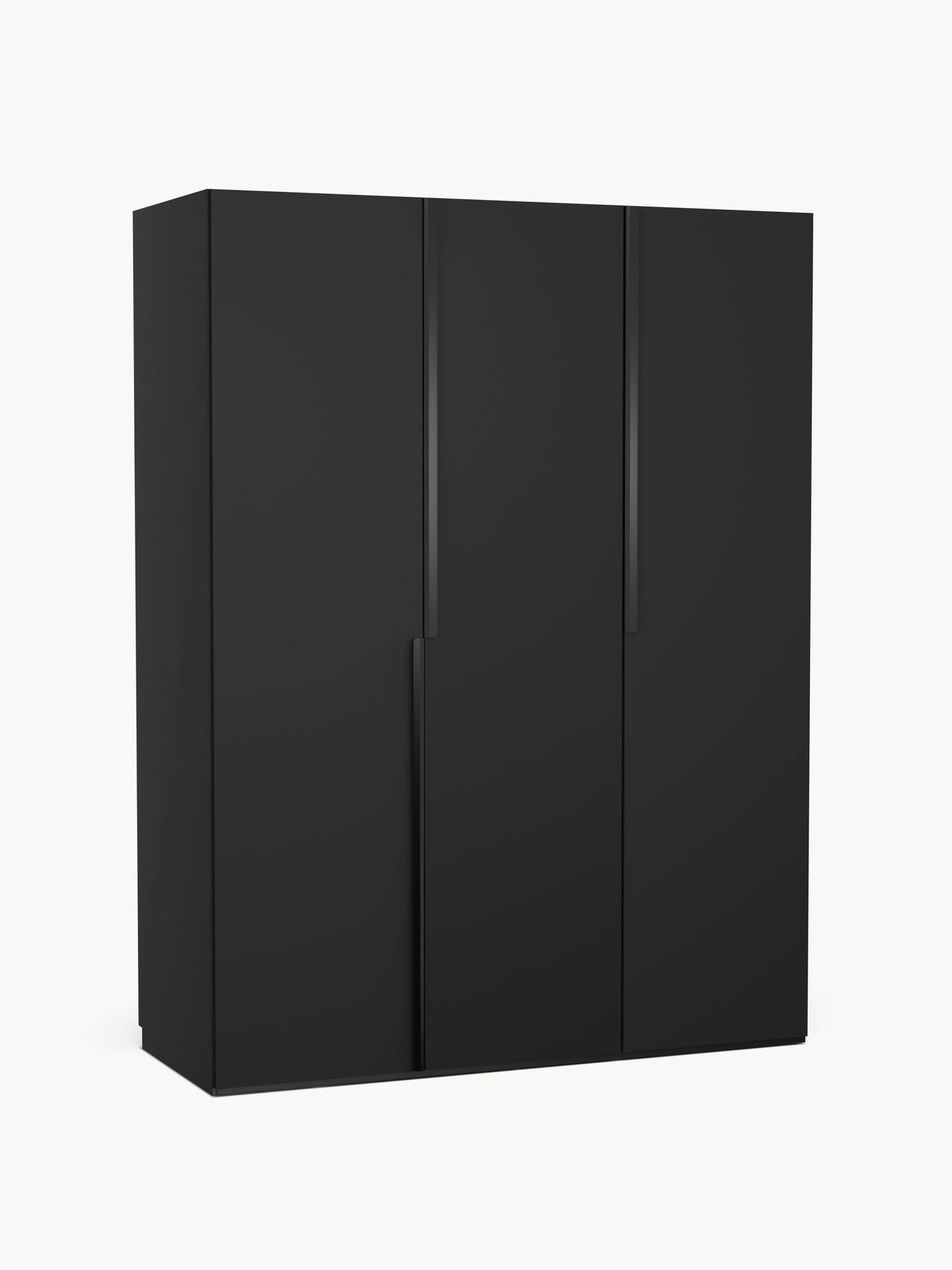 Leon Modular Wardrobe with Hinged Doors, 150 cm Wide, in Various Sizes