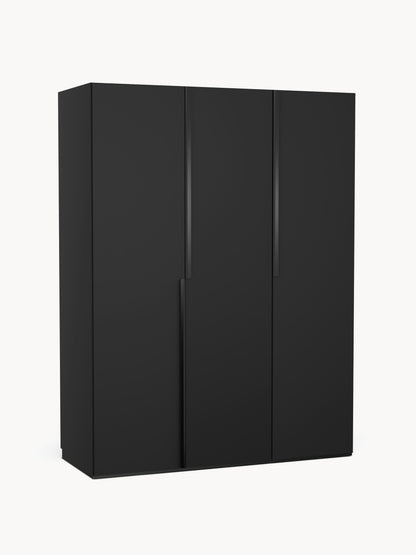Leon Modular Wardrobe with Hinged Doors, 150 cm Wide, in Various Sizes