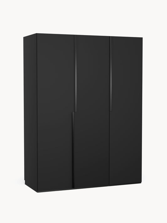 Leon Modular Wardrobe with Hinged Doors, 150 cm Wide, in Various Sizes