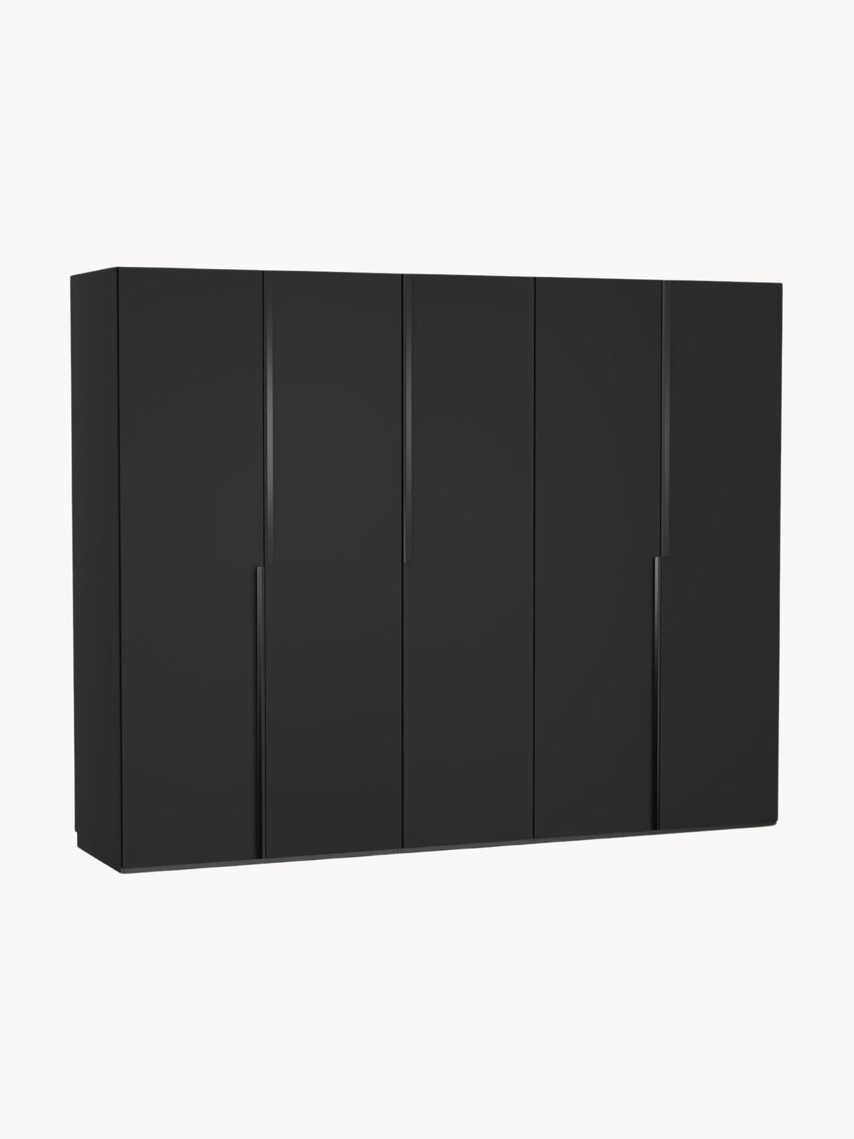 Leon Modular Wardrobe with Hinged Doors, 250 cm Wide, in Various Sizes