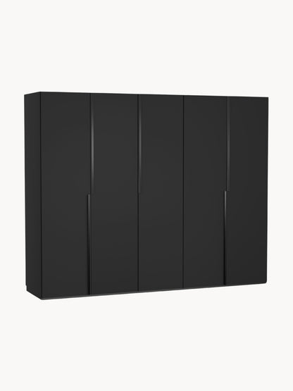 Leon Modular Wardrobe with Hinged Doors, 250 cm Wide, in Various Sizes