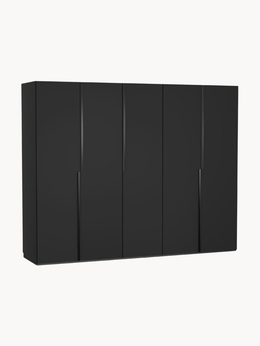 Leon Modular Wardrobe with Hinged Doors, 250 cm Wide, in Various Sizes