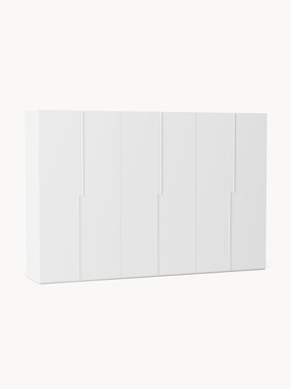 Leon Modular Wardrobe with Hinged Doors, 300 cm Wide, in Various Sizes