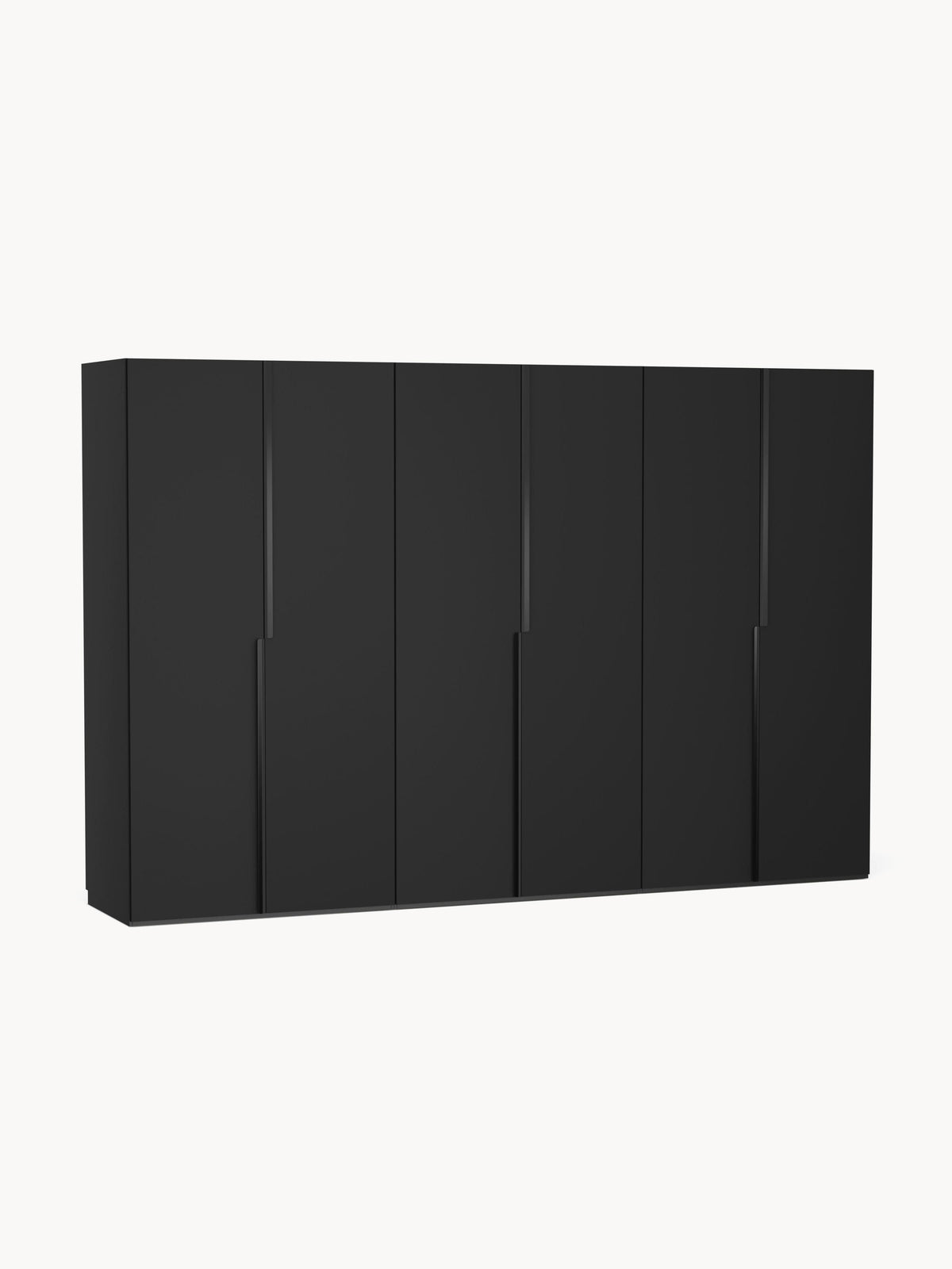 Leon Modular Wardrobe with Hinged Doors, 300 cm Wide, in Various Sizes