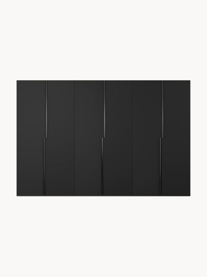 Leon Modular Wardrobe with Hinged Doors, 300 cm Wide, in Various Sizes