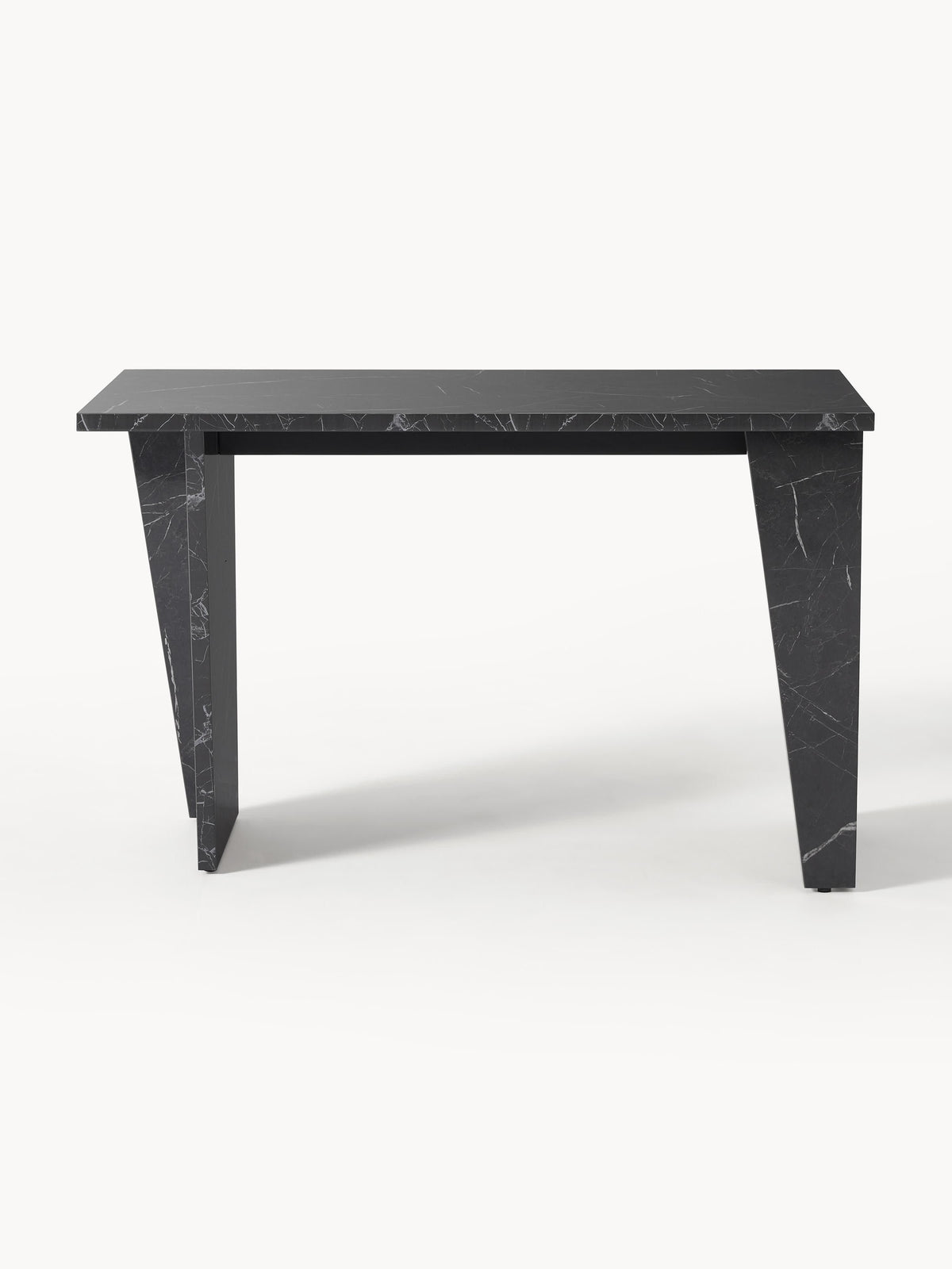 Liam Desk with Surface in Marble Look