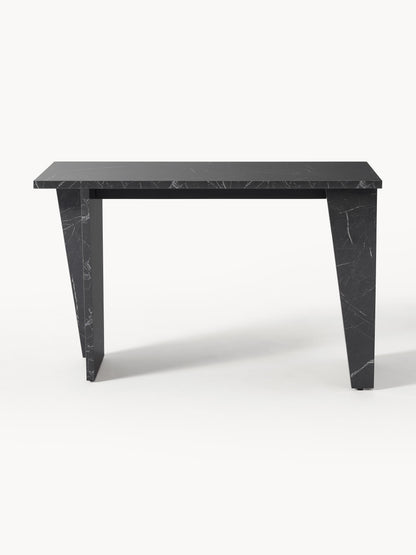 Liam Desk with Surface in Marble Look