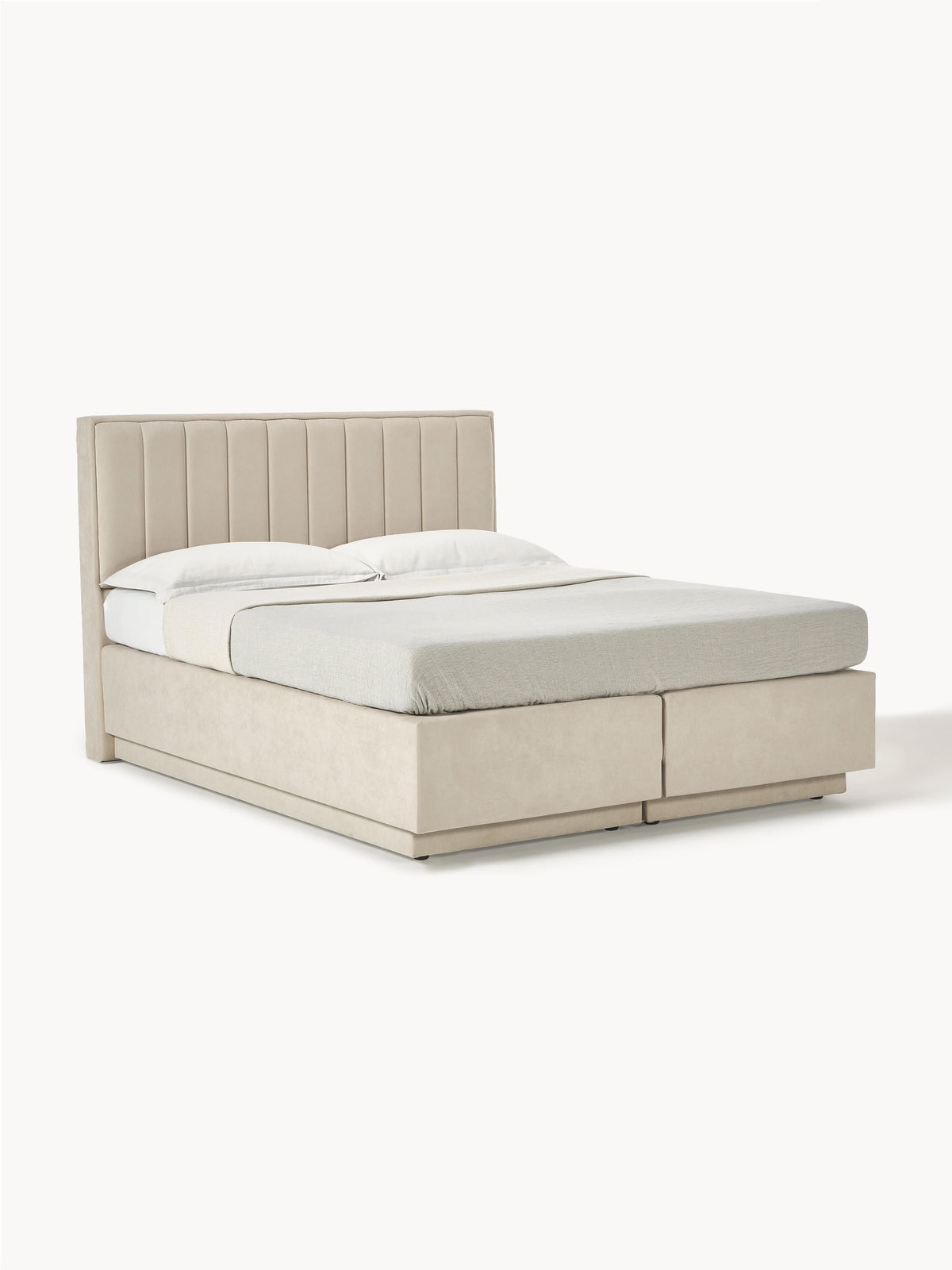 Livia Box Spring Storage Bed Frame