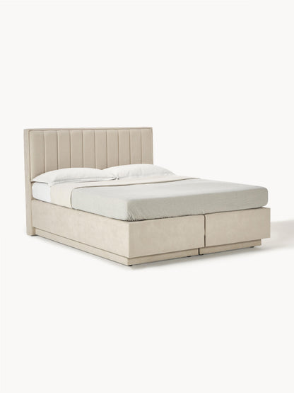 Livia Box Spring Storage Bed Frame