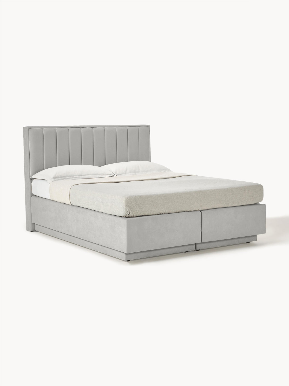 Livia Box Spring Storage Bed Frame