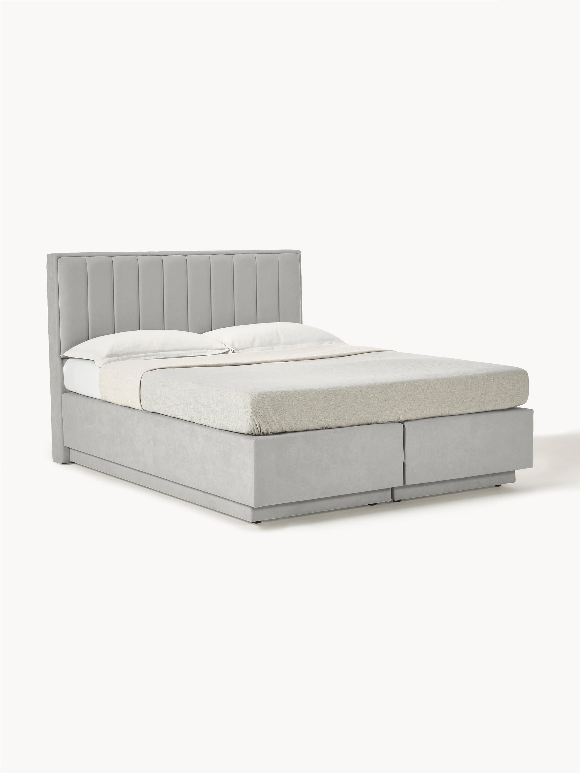 Livia Box Spring Storage Bed Frame