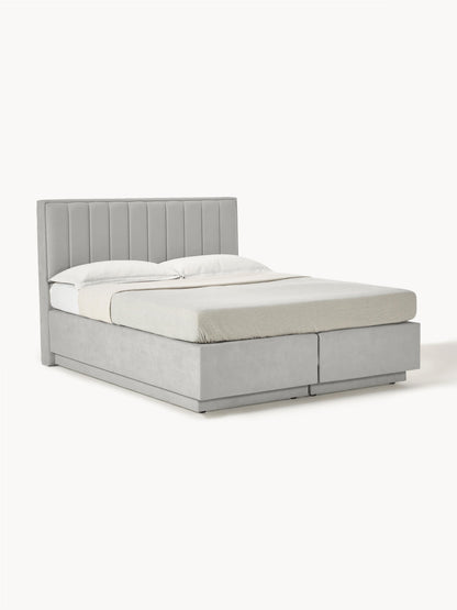 Livia Box Spring Storage Bed Frame