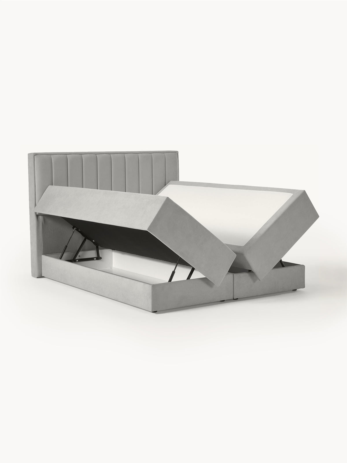 Livia Box Spring Storage Bed Frame