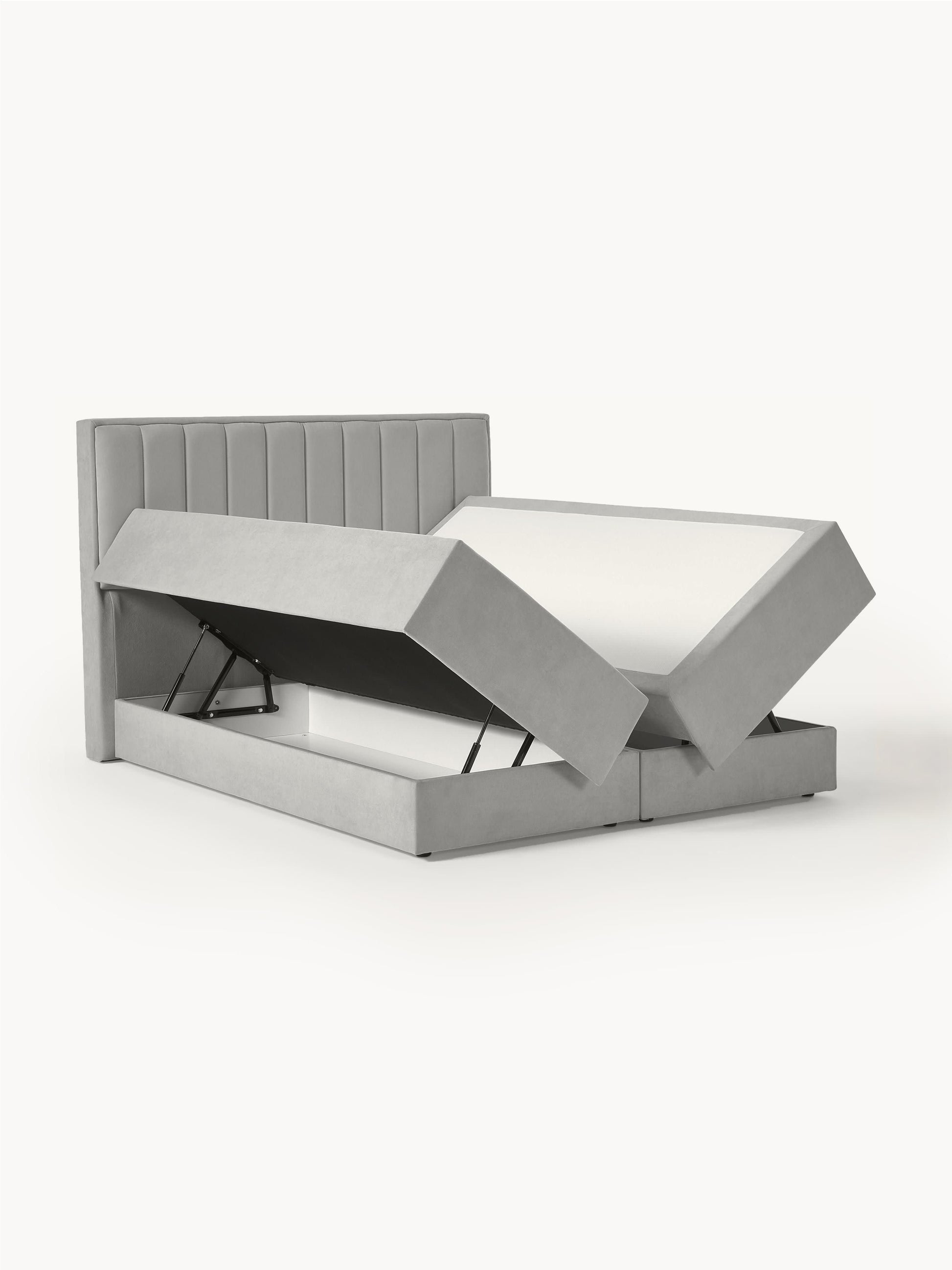 Livia Box Spring Storage Bed Frame