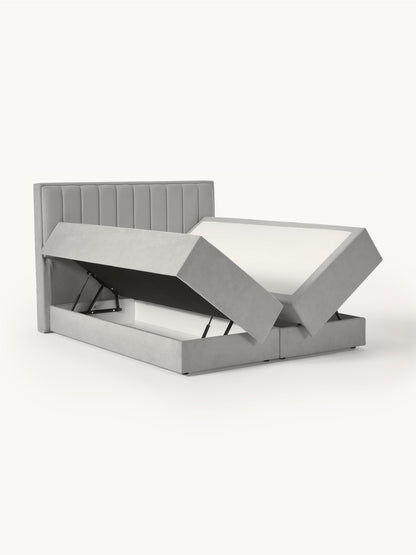 Livia Box Spring Storage Bed Frame