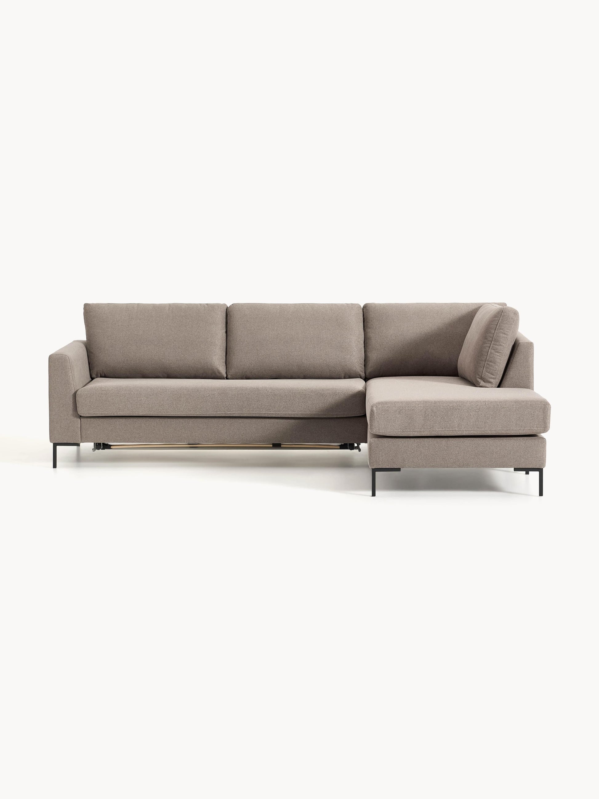Luna 3-Seater Sofa Bed and Mattress