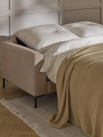 Luna 3-Seater Sofa Bed and Mattress