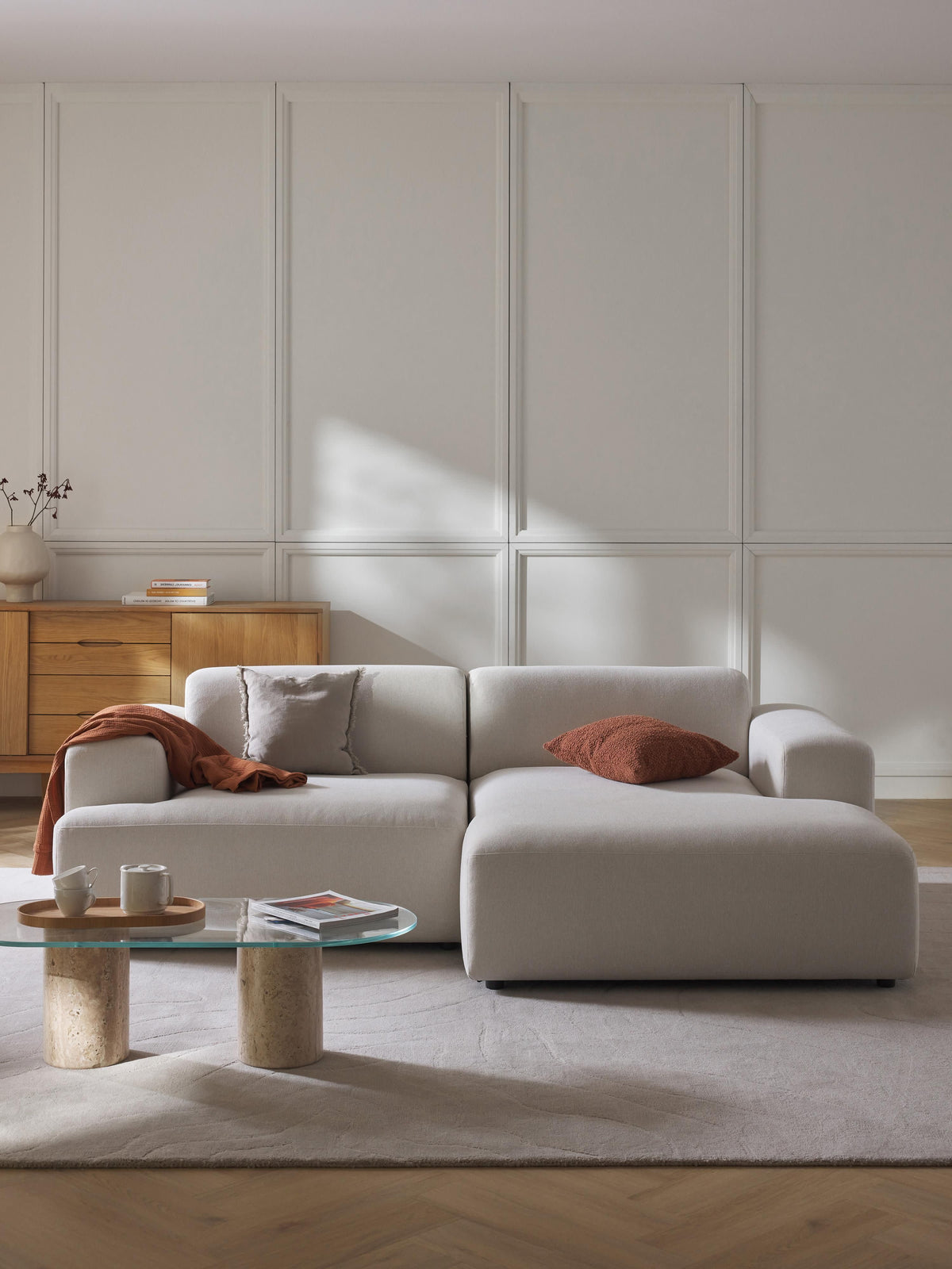 Melva 3-Seater Corner Couch