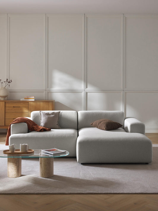 Melva 3-Seater Corner Couch