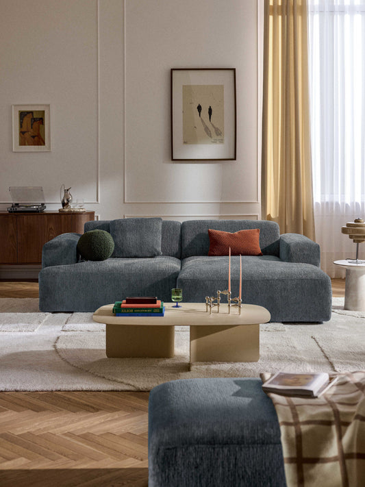 Melva 3-Seater Corner Couch